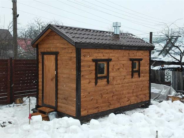 Бани под ключ из профилированного бруса