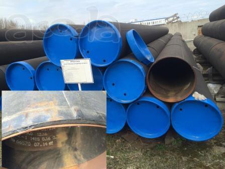 Труба 530х8 стальная электросварная прямошовная  К52/1 17Г1С-У ЧТПЗ ТУ1381-146-00186654-2009