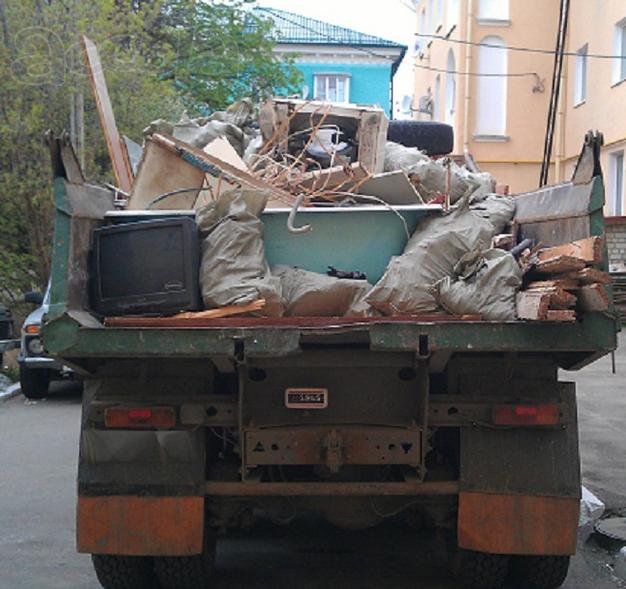 Вывоз мусора, хлама, грузчики