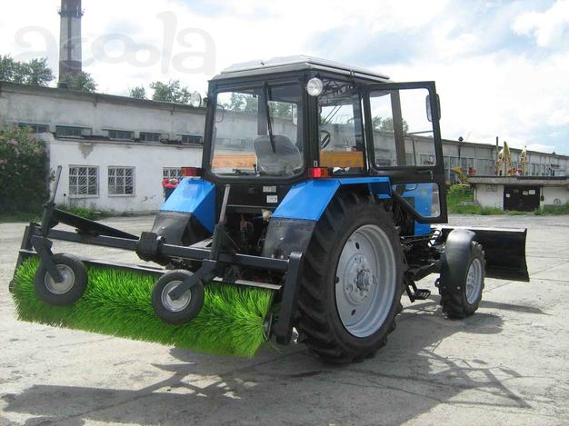 Щётка на базе МТЗ