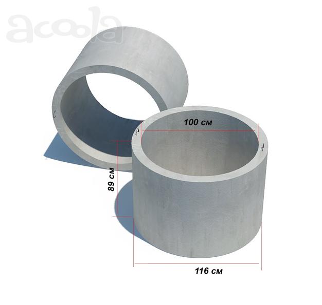 Кольца колодезные ЖБИ НЕДОРОГО. Доставка, установка бесплатная.
