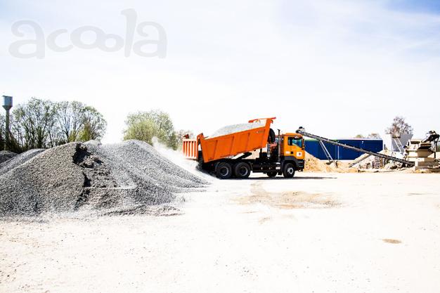 Пескосодь каменный уголь песок. бетон керпич щебень и другое