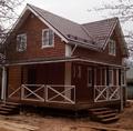 Каркасные дома, дома и бани из бруса, без предоплаты