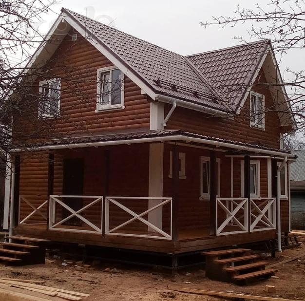 Каркасные дома, дома и бани из бруса, без предоплаты