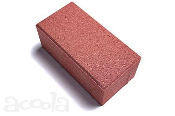 Брусчатка тротуарная Кирпичик 200х100х45