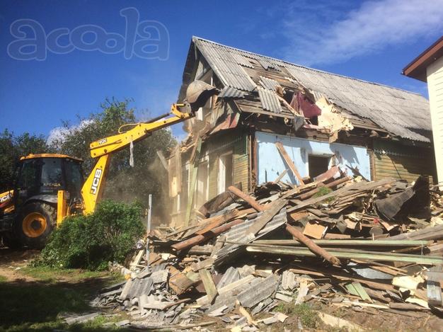 Демонтаж зданий в Нижнем Новгороде