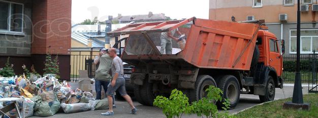 Вывоз строительного мусора в Нижнем Новгороде