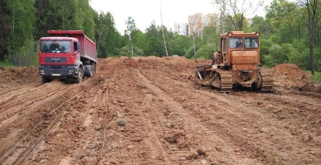 Отсыпка участка в Нижнем Новгороде