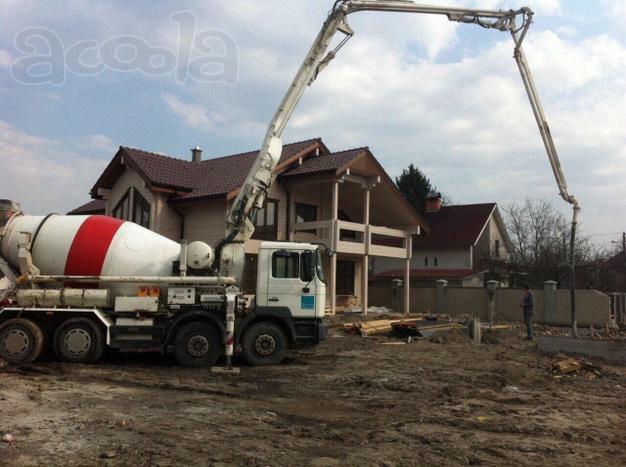 Бетон доставка в Нижнем Новгороде