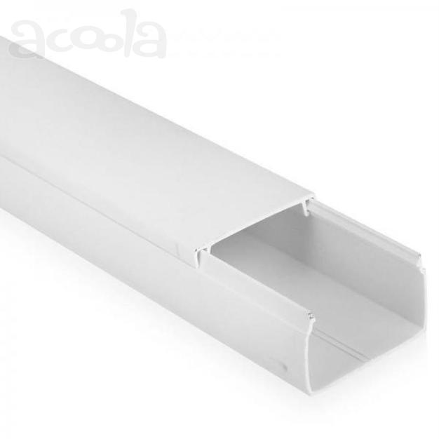 Кабель-канал 60х40х2000мм Ecoline белый