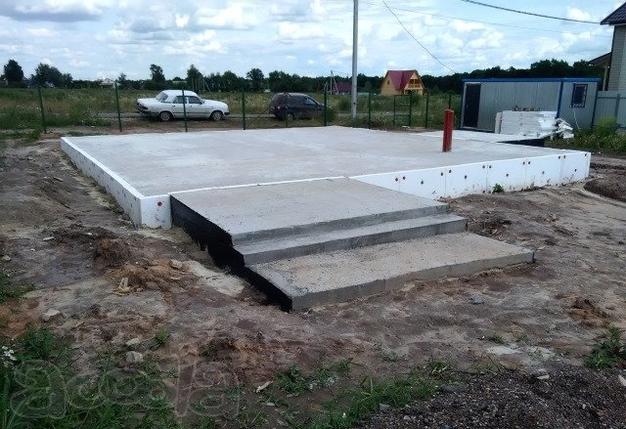 Строительство фундаментов в Нижнем Новгороде и обл.