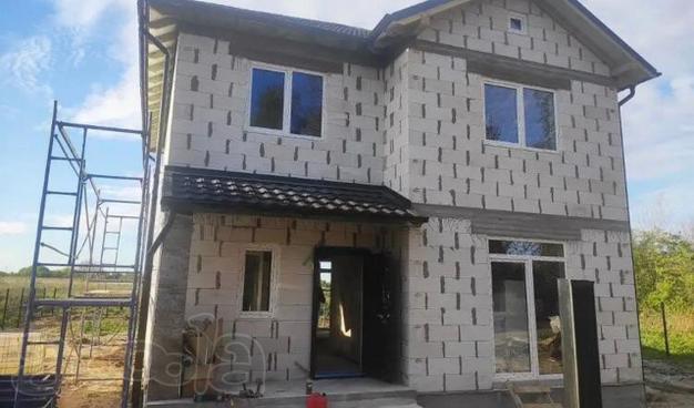 Строительная бригада в Нижнем Новгороде.